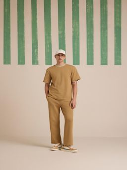 Muvazo - Oat Grain Textured Co-Ord (Set of 2)