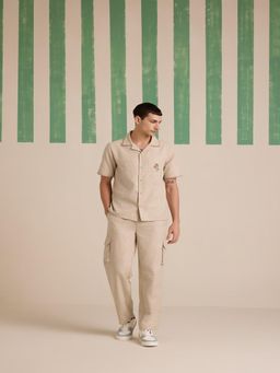 Muvazo - Linen Luxe Co-Ord (Set of 2)