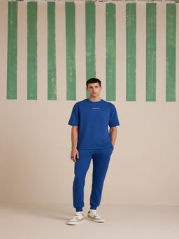 Muvazo - Ride The Waves Cobalt Blue Co-Ord (Set of 2)