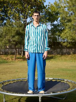 Muvazo - Wave Form Co-Ord (Set of 2)