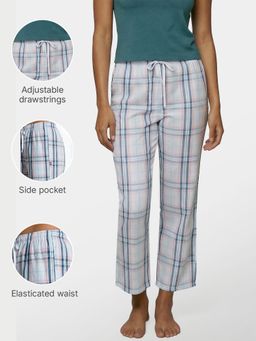 Enamor - Women Mid Rise Full Length Drawstring Hangout Pant