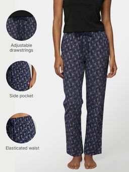 Enamor - Women Mid Rise Full Length Drawstring Hangout Pant