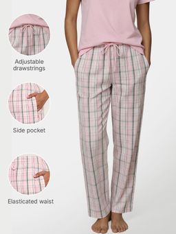 Enamor - Women Mid Rise Full Length Drawstring Hangout Pant