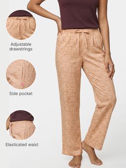 Enamor - Women Mid Rise Full Length Drawstring Hangout Pant