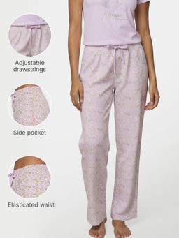 Enamor - Women Mid Rise Full Length Drawstring Hangout Pant