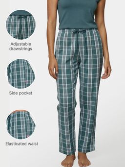 Enamor - Women Mid Rise Full Length Drawstring Hangout Pant