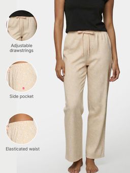 Enamor - Women Mid Rise Full Length Drawstring Hangout Pant