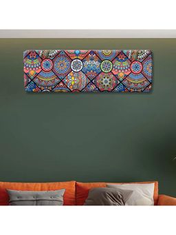 Kuber Industries - AC Cover Digital Print 1.5 Ton Friendly Stretchable Fabric & Elastic Closure