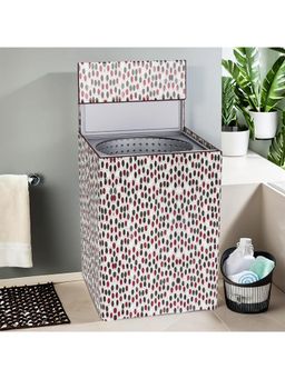 Kuber Industries - Dot Print Top Load Fully-Automatic Washing Machine Cover Multicolor