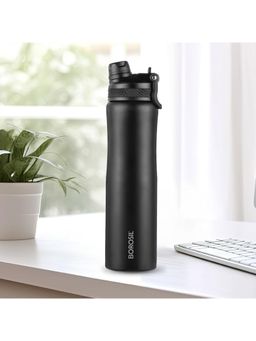 Borosil - 800ml Duo Sport Stainless Steel Bottle 18 Hrs Cold & 14 Hrs Hot