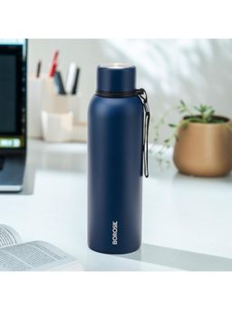 Borosil - 850ml Bottle, 20 Hrs Hot & 24 Hrs Cold Double Wall Vacuum Insulated Flask