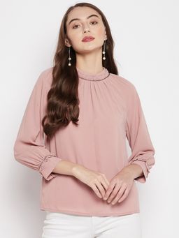 Madame - Women Pink Textile Top
