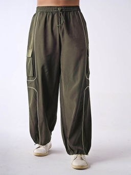 IZF - Cargo Air Piping Parachute Pants