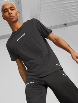 Puma - Mercedes Amg Petronas F1 T7 Mens Black T-Shirt