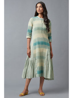 W - Multicolor Tie & Dye Dress