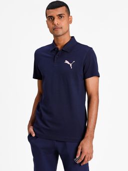 Puma - Sports Mens Blue T-shirt