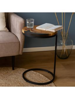 Wewood - Modern Acacia Wood Accent Table
