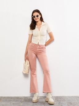 LC WAIKIKI - High Waist Flare Women Jeans