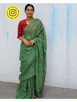 Chidiyaa - Forest Walk Everyday Beautiful Saree without Blouse
