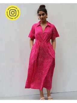 Chidiyaa - Dahlia Pink Dress
