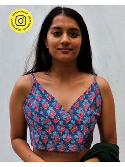 Chidiyaa - Midnight Melody Neelanjali Stitched Blouse