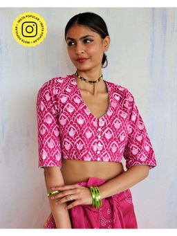 Chidiyaa - Angira Juhi Stitched Blouse