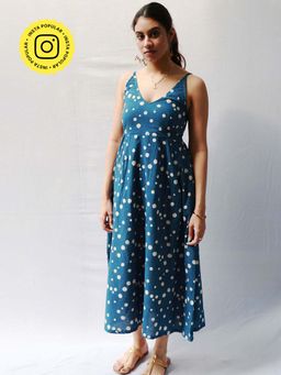 Chidiyaa - Clare Cotton Dress - Polka