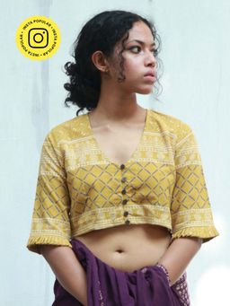 Chidiyaa - Cypress Cotton Blouse Fmtm