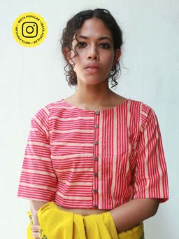 Chidiyaa - Marilyn Cotton Blouse Fmtm
