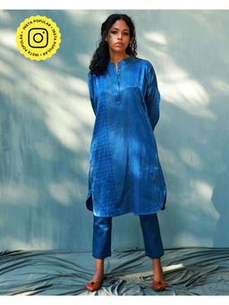 Chidiyaa - Harjot Mashru Silk Kurta Saahiba (Set of 2)