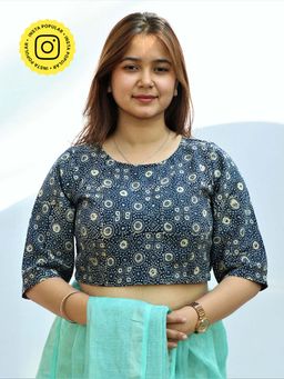 Chidiyaa - Flora Cotton Blouse