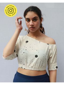 Chidiyaa - Copy Of Autumn Cotton Blouse Polka