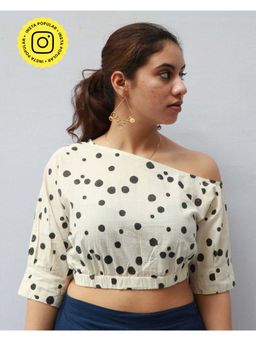 Chidiyaa - Eleanore Cotton Blouse Polka