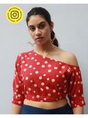 Red color option, Currently selected
