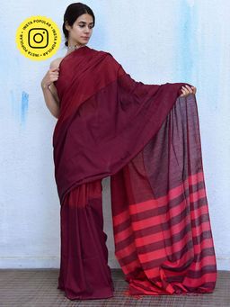 Chidiyaa - Leela Matilda Handwoven Cotton Saree