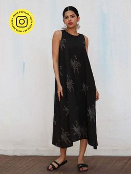 Chidiyaa - Nomad Zita Block printed Cotton Dress