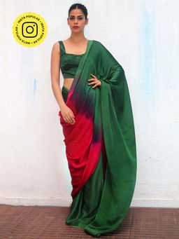 Chidiyaa - Yamuna Modal Silk Ombre Saree