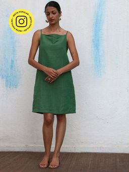 Chidiyaa - Breathe Lana Handwoven Linen Dress