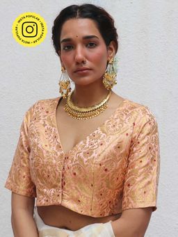 Chidiyaa - Onam Ishani Brocade Blouse