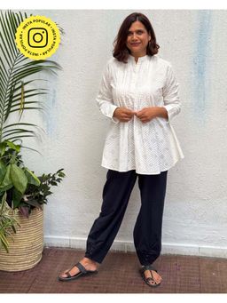 Chidiyaa - Piyali Block Printed Cotton Kurti