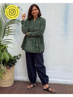 Chidiyaa - Shalini Block Printed Cotton Kurti