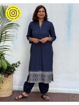Chidiyaa - Chashni Block Printed Cotton Kurta