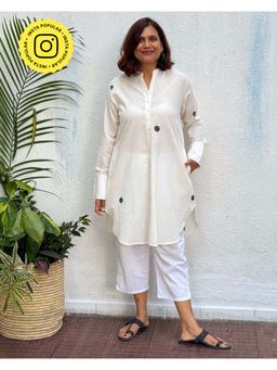 Chidiyaa - Dilafza Block Printed Cotton Kurta