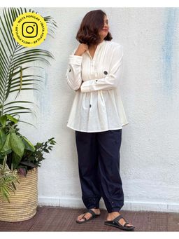 Chidiyaa - Suchitra Block Printed Cotton Kurti