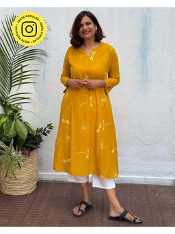 Chidiyaa - Aparna Block Printed Cotton Kurta