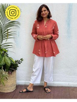 Chidiyaa - Khushnuma Block Printed Cotton Kurti