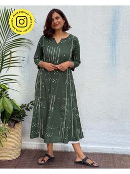 Chidiyaa - Swatilekha Block Printed Cotton Kurta