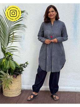 Chidiyaa - Sumaira Block Printed Cotton Kurti