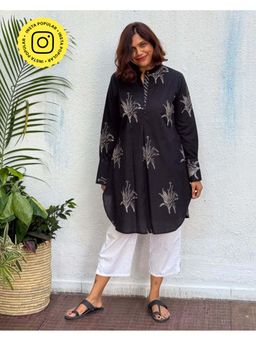 Chidiyaa - Sumati Block Printed Cotton Kurta
