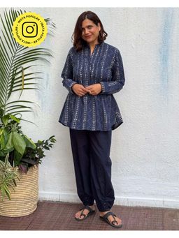Chidiyaa - Laboni Block Printed Cotton Kurti